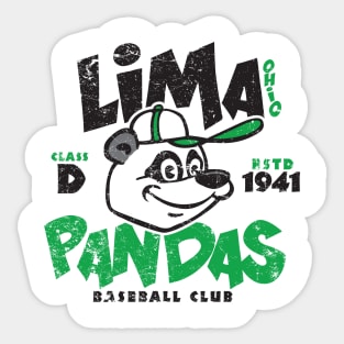 Lima Pandas Sticker